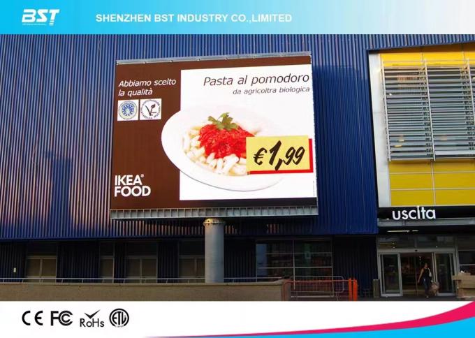 IP66 Die-casting Aluminum P8mm Stadium Perimeter LED Display SMD2727 4
