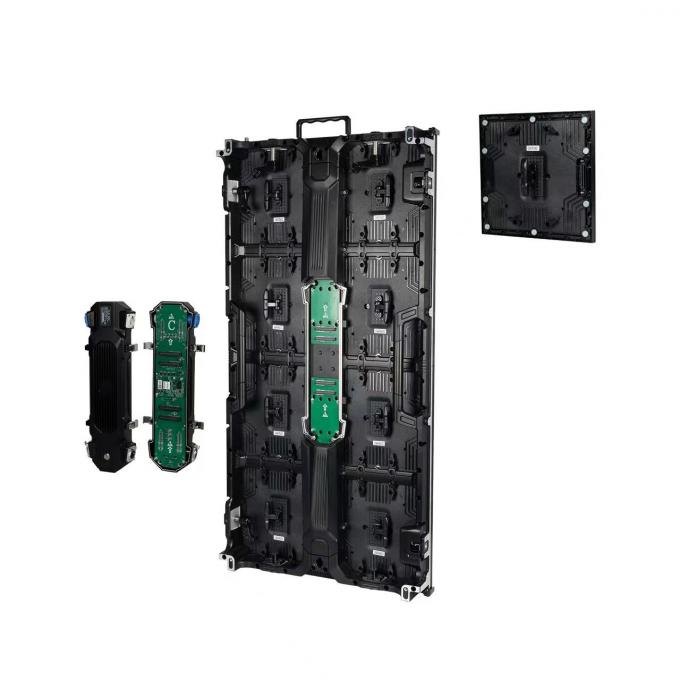 P1.9 SMD1515 Indoor Rental Led Display 14kg With 140° View Angle 0