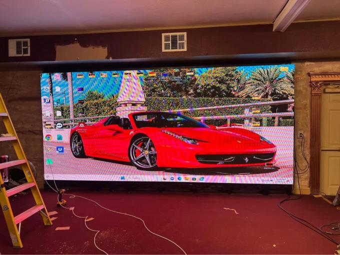 P1.9 SMD1515 Indoor Rental Led Display 14kg With 140° View Angle 3