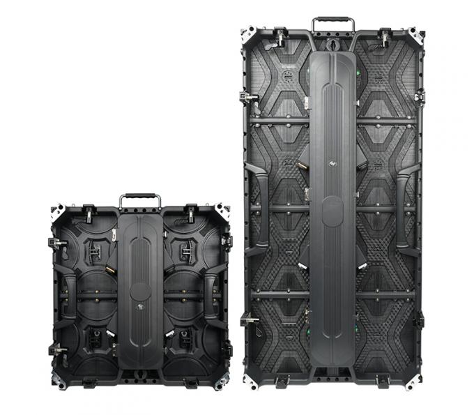 IP65 Outdoor Rental LED Display Die-cast Aluminum Cabinet with NovaStar Control System 0