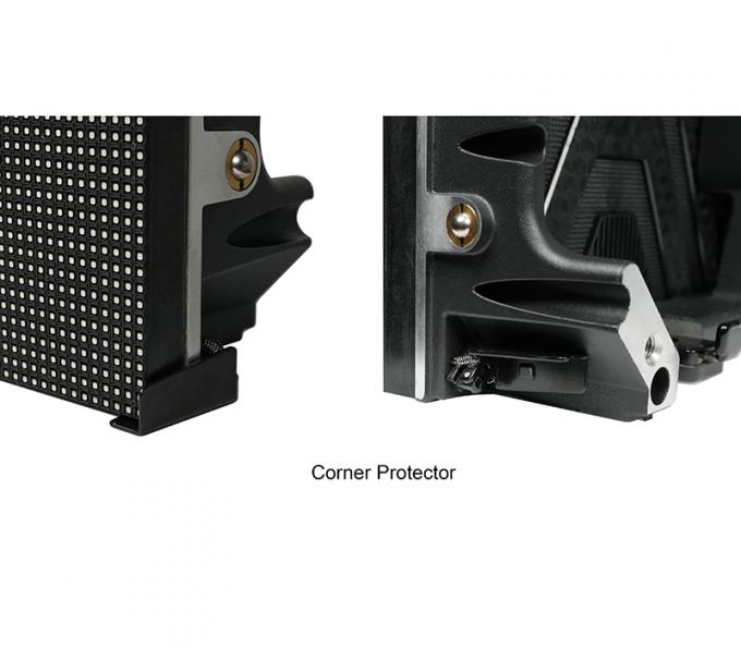 IP65 Outdoor Rental LED Display Die-cast Aluminum Cabinet with NovaStar Control System 1
