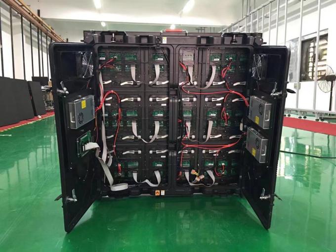 Outdoor LED Display Module for Rear Service Fixed Installation Type Original Viewing Distance 6-60m 0