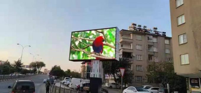 Outdoor LED Display Module for Rear Service Fixed Installation Type Original Viewing Distance 6-60m 6
