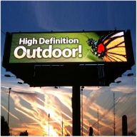 Outdoor Application 480x320mm LED Display Module With 3840hz Refresh Rate 3