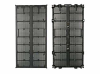 Transparent Outdoor LED Display with 32768px/m2 Pixel Density 500x125mm Module Dimension Ultra-High Lightweight Design 0