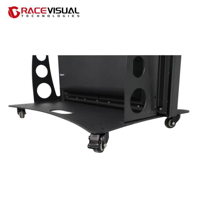 3840hz High Refresh Rate Light Weight Indoor Full Color LED Poster Screen 48kg/piece With Wheels Totem 3