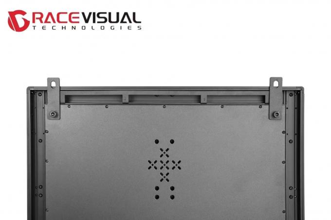 3840hz High Refresh Rate Light Weight Indoor Full Color LED Poster Screen 48kg/piece With Wheels Totem 5