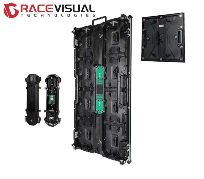 P3.9mm 7680Hz High Refresh Rate ORB Series outdoor LED Screen Brightness 4500nits Front & Rear Service Rental & Stage 1