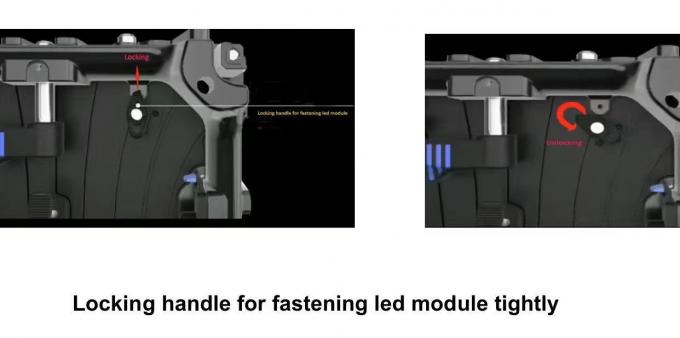 P3.9mm 7680Hz High Refresh Rate ORB Series outdoor LED Screen Brightness 4500nits Front & Rear Service Rental & Stage 4