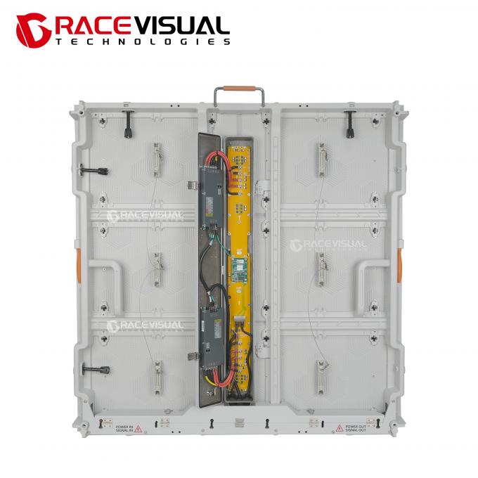 P5.7mm Outdoor LED Display front view showing vibrant colors