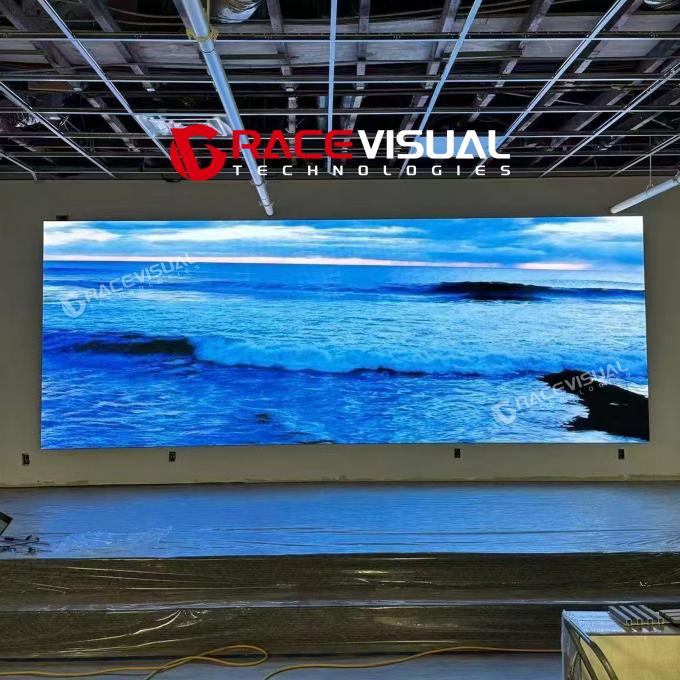 640X480mm P2.5 Indoor Fixed LED Display Magnetic Module Design 7680HZ High Refresh Rate For Indoor Commercial Display 3