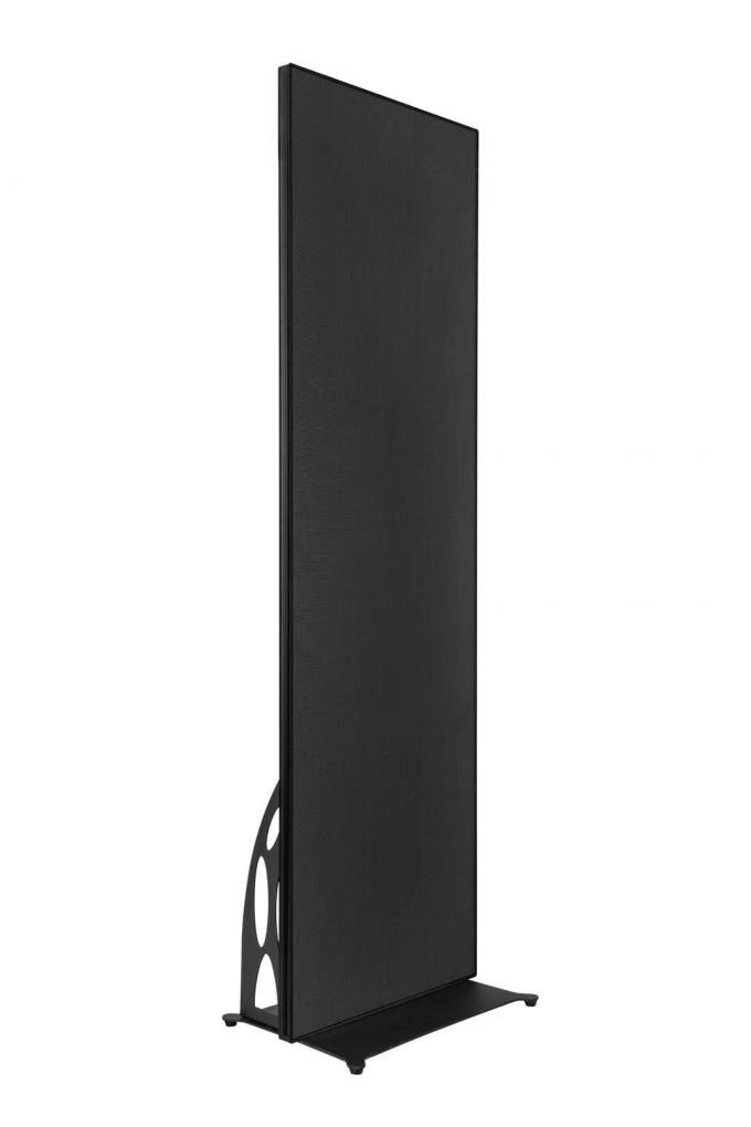 P2.5mm IPoster Indoor Led Display, Bracket Standing, 3840Hz & WIFI Control & Wheel Base 1