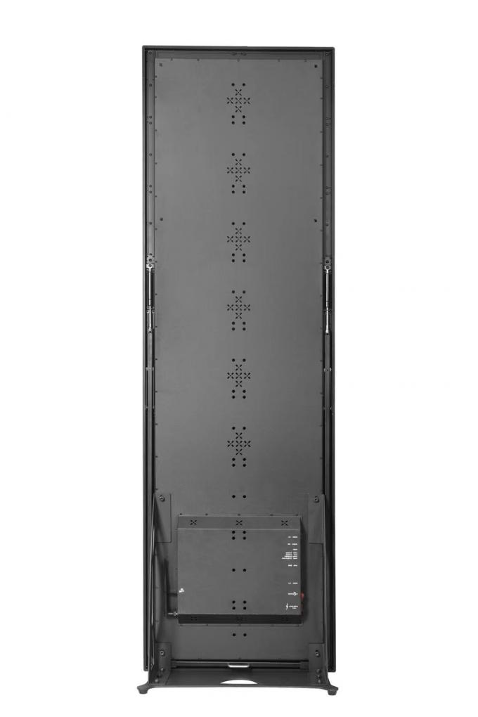 P2.5mm IPoster Indoor Led Display, Bracket Standing, 3840Hz & WIFI Control & Wheel Base 2