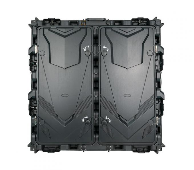 OBF Series Advertising LED Display Panel Weight 35kg and Panel Dimension 960x960x112mm 0