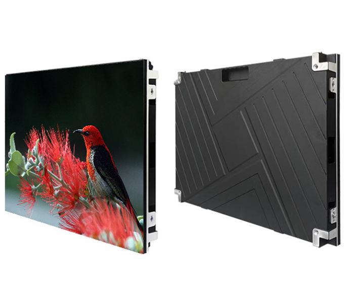 Indoor Wall Mounted LED Display P2.5 mm 7680 HZ Flat Cables IP40/IP21 for Church 0