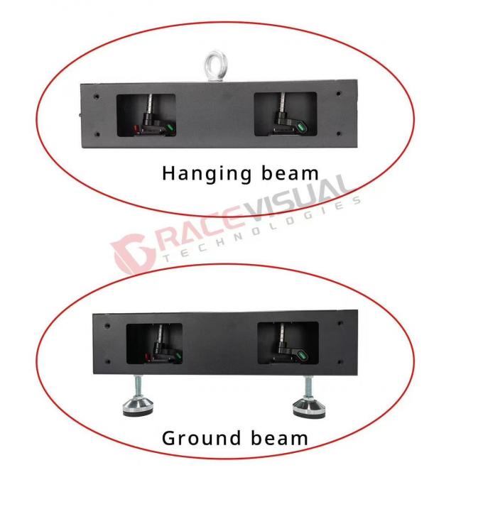 ORA Series P3.91 Outdoor Rental LED Display 500mmx1000mm 7680Hz High Refresh Rate 4500nits Brightness IP65/IP54 Kinglight 6