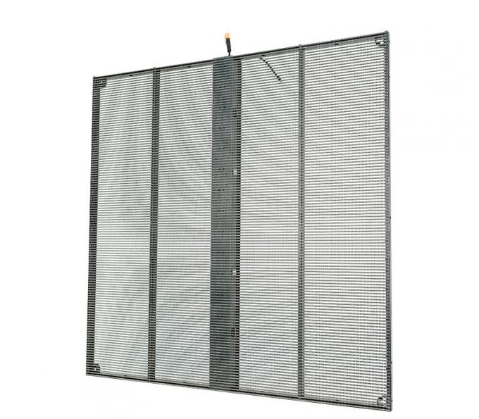 TSF Series, Transparent led display for indoor fixed, ultra thin panel design, lightweight 1