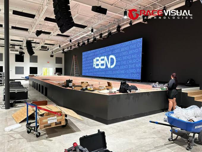 IRC High-Quality Indoor Rental LED Display P2.6 500mmX500mm for Rental & Stage 7680hz High Refresh Rate 6