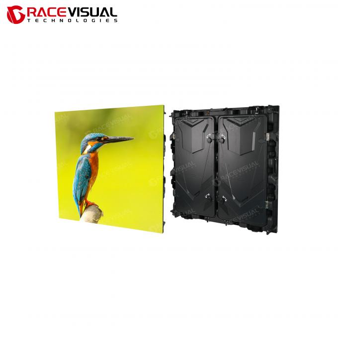 Outdoor High-Definition Fixed LED Display OB-R Series Fast Lock IP65/IP54 960x960mm Cabinet 1