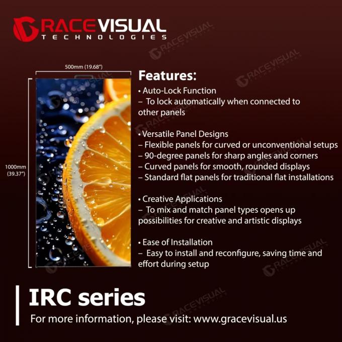 Indoor Rental Panel P3.9 P2.9 P2.6 Die-casting Aluminum 500x500x80mm Led Wall for Video Wall Event Display 1