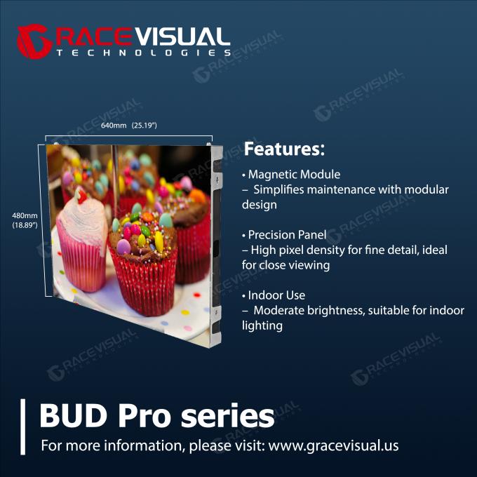 Indoor P2.5 Auditorium Led Wall Display Panel P2.5 Wall Mount Led Screen 2.5mm Led Interior 1