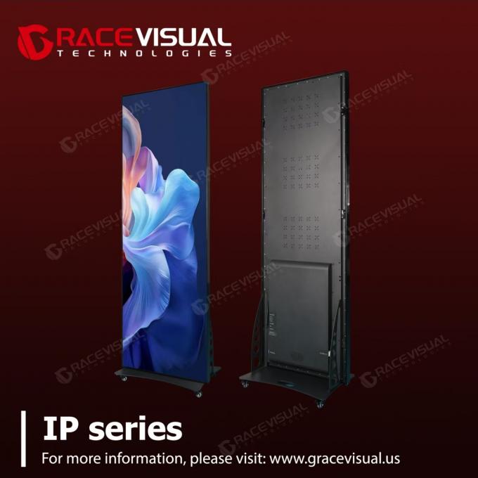 Close-up view of P2.5/P1.86 Smart WiFi Advertising Screen