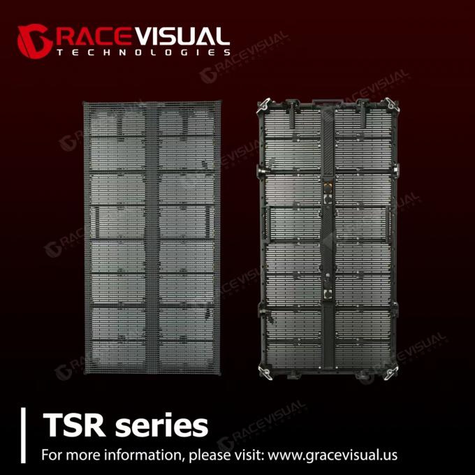 High-brightness Transparent P3.9-7.8 Led Display Screen For Commercial Advertising Glass Curtains Exhibitions Wall Displays 1