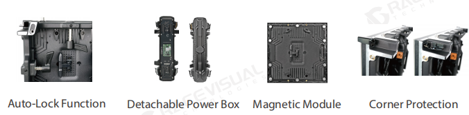 ORD Series Outdoor Rental LED Display