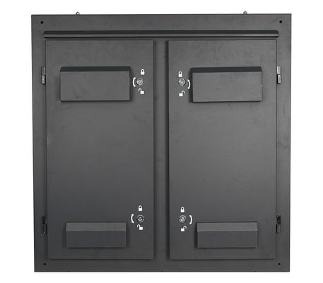 Professional P8 960x960mm Cold Steel Stadium Perimeter LED Display for Large Venues