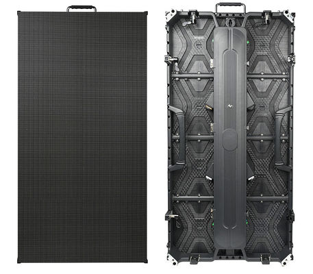 Indoor Rear Service 250x250mm LED Display Module P3.9 with SMD2121 Encapsulation and 500x500mm Cabinet Size