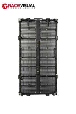 Quality 500mmX1000mm Transparent Ultra Thin, Lightweight LED Screen for Indoor/Outdoor Needs factory