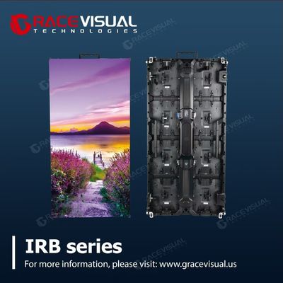 Quality Professional Rental LED Video Wall With Front Service - IRB Series for Stages, Concerts & Events 500*500MM & 50*100MM factory