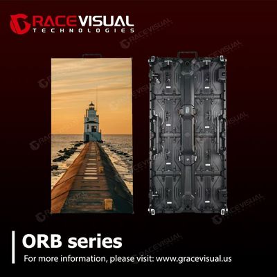 Quality ORB Series LED Video Panel Designed For Outdoor Rental & Stage Application Pitch 2.6MM-4.8MM factory