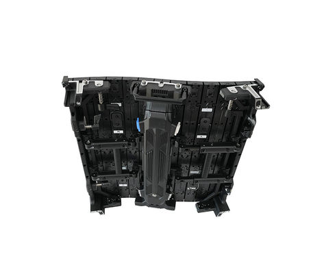 Soft Modules Indoor Advertising LED Display Screen with Creative Curved and Installation Support