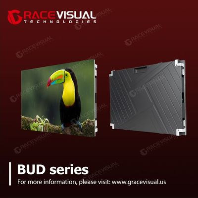 BUD Series P1.86 Indoor Fixed LED Panels With 7680hz High Refresh Reate