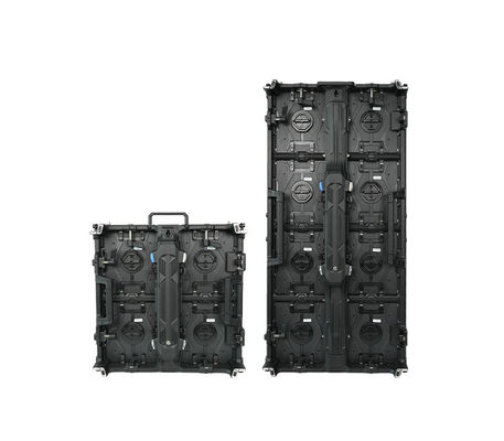 IRC Serie Magnetic LED Display module 7680hz, Curved, Flexible, 90 degrees panels combinations