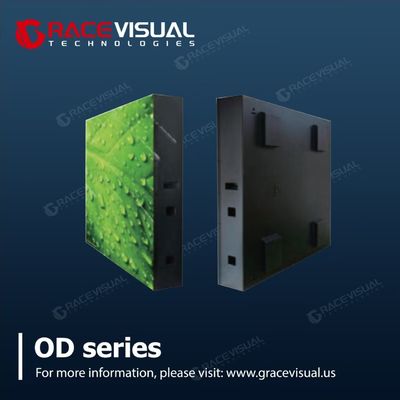 OD Series – Double-Sided Impact, Unbeatable Value: Rugged Outdoor LED Screens with Front Maintenance
