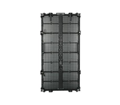 TSR Series – P3.9–7.8 Transparent LED Display with 7680Hz Refresh, 5000nits Brightness, Ideal for Rentals and Interactive Visuals