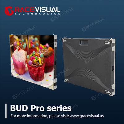 BUD Pro Series – 1.86mm Pixel Pitch & Just 25mm Thin for Quick, Hassle-Free Professional Installations