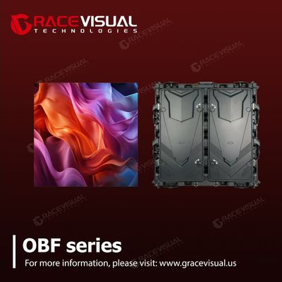 Sharp and Clear Visuals HD Resolution Indoor LED Panel 3840HZ Refresh Rate for Displays