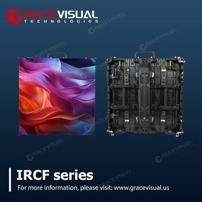 Multi Pixel Pitch 1.9–3.9mm Flexible LED Display Panel 7680Hz High Refresh Rate Bendable Design for S-Shape Curved Setups