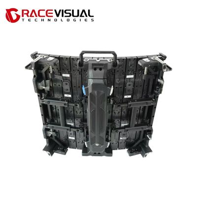 Die-casting Aluminum Panel Material Intdoor Fexible Rental Led Panel Video Wall with 7680hz Refresh Rate for Stage Events