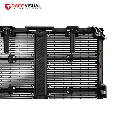 P3.9-7.8mm Ultra-slim Outdoor Transparent LED Screen – Engineered for minimal weight and maximum clarity, delivering stunning visuals