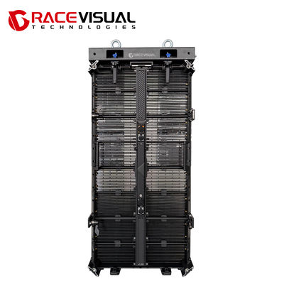Outdoor Transparent P3.9-7.8 Led Display Panel With Integrated Led Driver Holographic Effect And Flexibility For Shopping Malls 