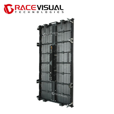 TSR Series P3.9-7.9mm | IP65 Rated Brightness Transparent LED Screen Custom Sizes | Aluminum Alloy Frame | Tool-Free Maintenance | 7680hz Refresh Rate