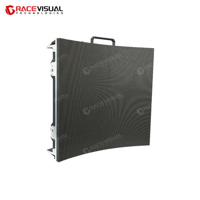 IRDF Series P1.9,P2.6,P2.9 and P3.9 indoor flexible led display | 7680hz high refresh rate | 600nits brightness | support creative shapes and adapting for any scenario