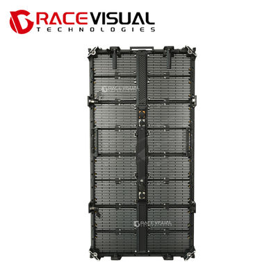 TSR Series Transparent LED Display Screen P3.9–7.8mm – Ultra-thin panel design, lightweight, and with high transparency
