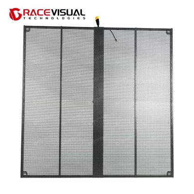 Grace Visual TS-F Series LED Display: Ultra-Thin High-Transparency with Front &Rear Maintenance - Ideal for Commercial Windows & Public Spaces