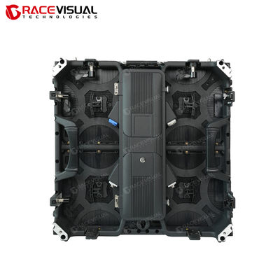 IRA Series Indoor Rental LED Display with 3.9mm Pixel Pitch Magnetic Modules and Front Rear Service