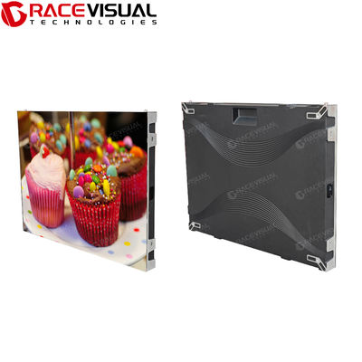BUD Pro Series Indoor Fixed LED Display with Wire-Free Hub Card, High-Grade Die-Cast Aluminum, and 12-Magnet Front Maintenance Design